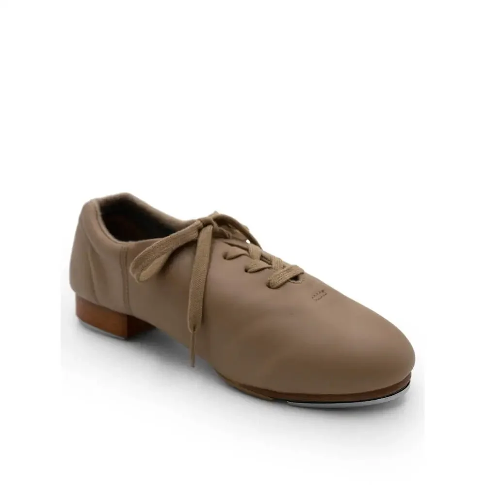 NEW Open Box Tap Shoes Capezio CG16 Adult 12.5M Oxford Leather Lace Up Split So